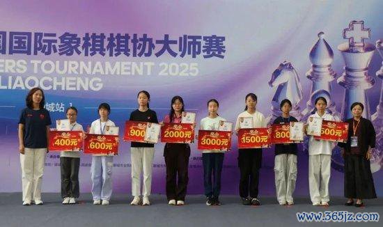 棋协民众组最好女棋手