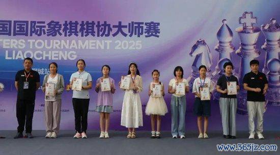 女子候补棋协民众组前8名